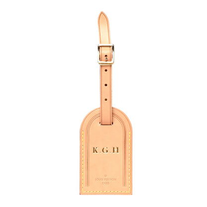 Louis Vuitton Vachetta Luggage Tag 1 of 4