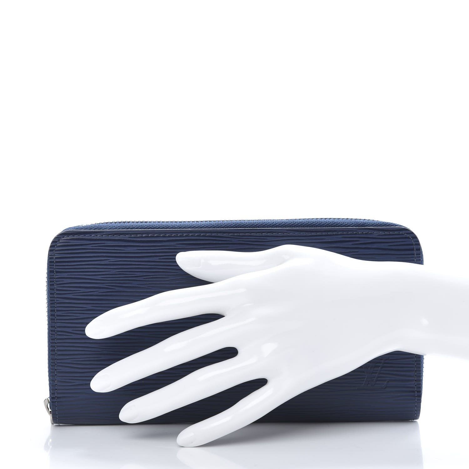 Louis Vuitton Epi Zippy Wallet Indigo 2 of 7