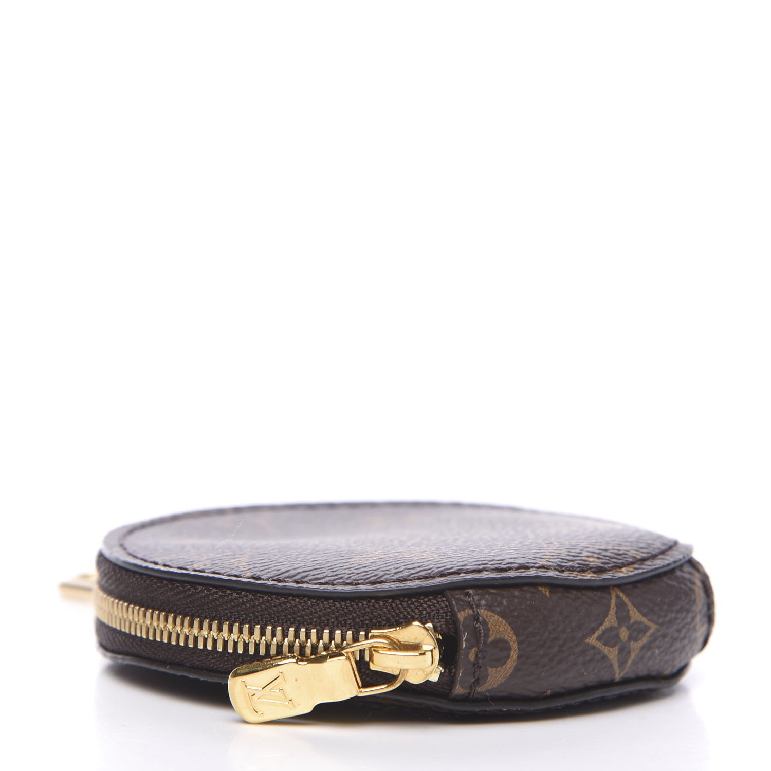 Louis Vuitton Monogram Multi Pochette Accessories Round Coin Purse 3 of 6