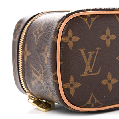 Louis Vuitton Monogram Nano Nice 8 of 9