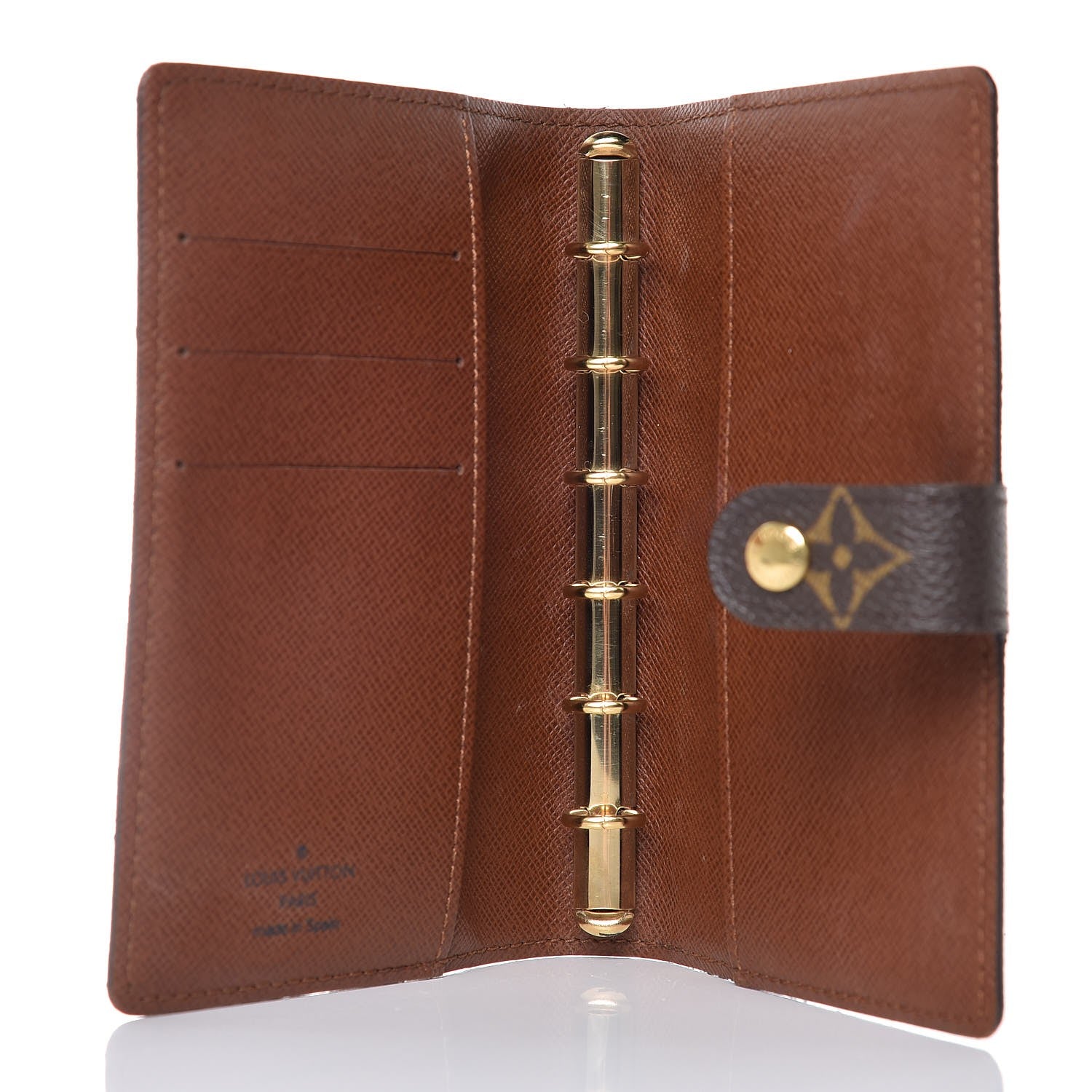 Louis Vuitton Monogram Small Ring Agenda Cover 5 of 9