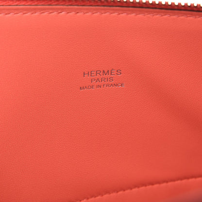 Hermes Taurillon Clemence Bolide 31 Rose Jaipur 7 of 9