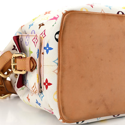 Louis Vuitton Monogram Multicolor Petit Noe White 8 of 11