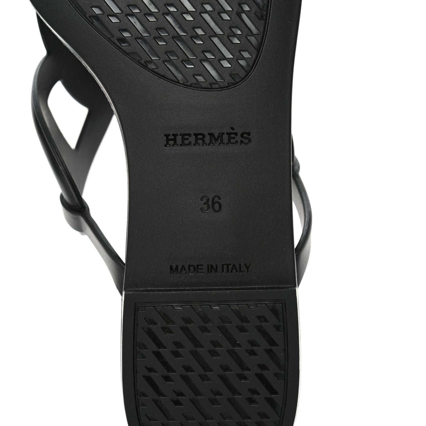 Rubber Womens Egerie Sandals 36 Black