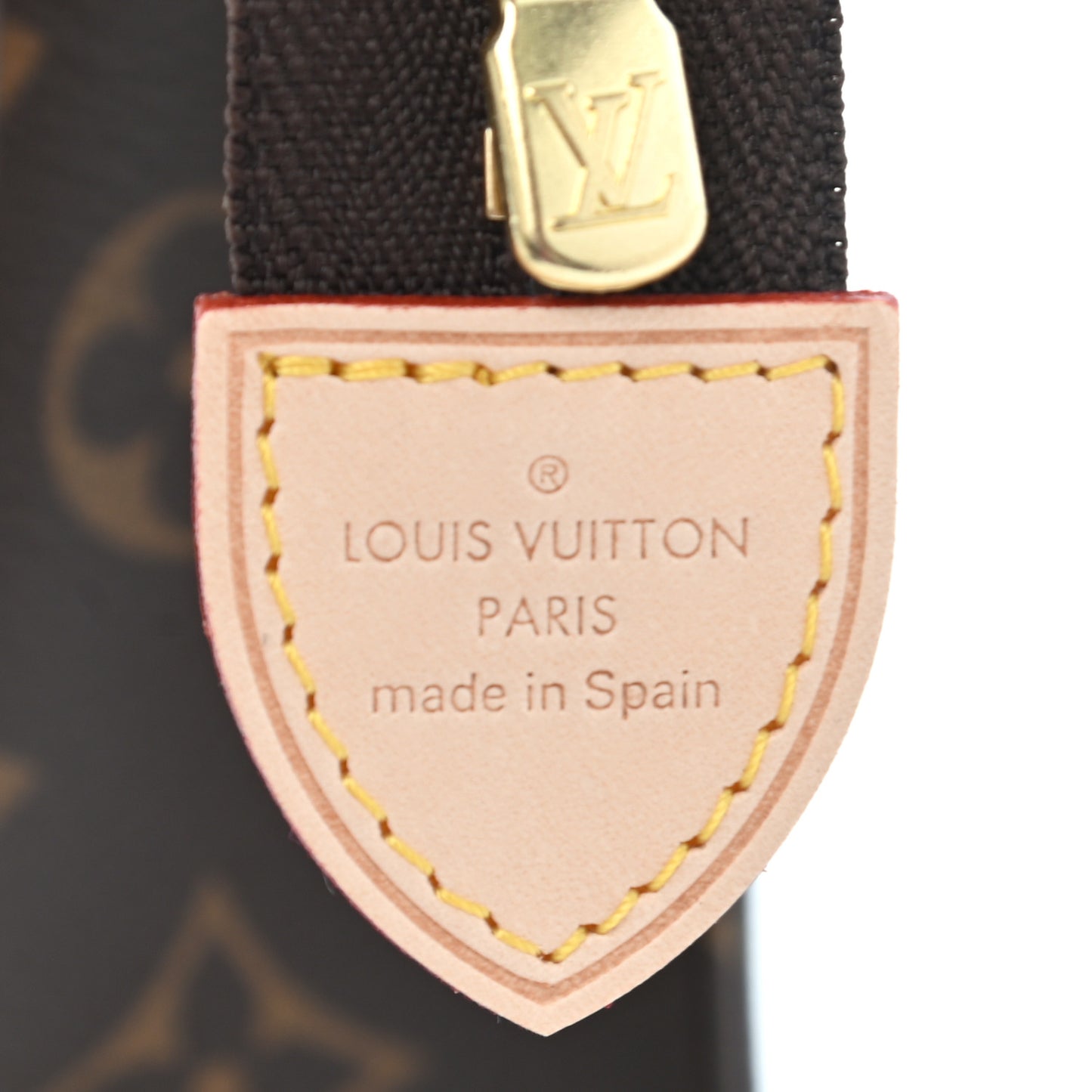 Monogram Toiletry Pouch 19