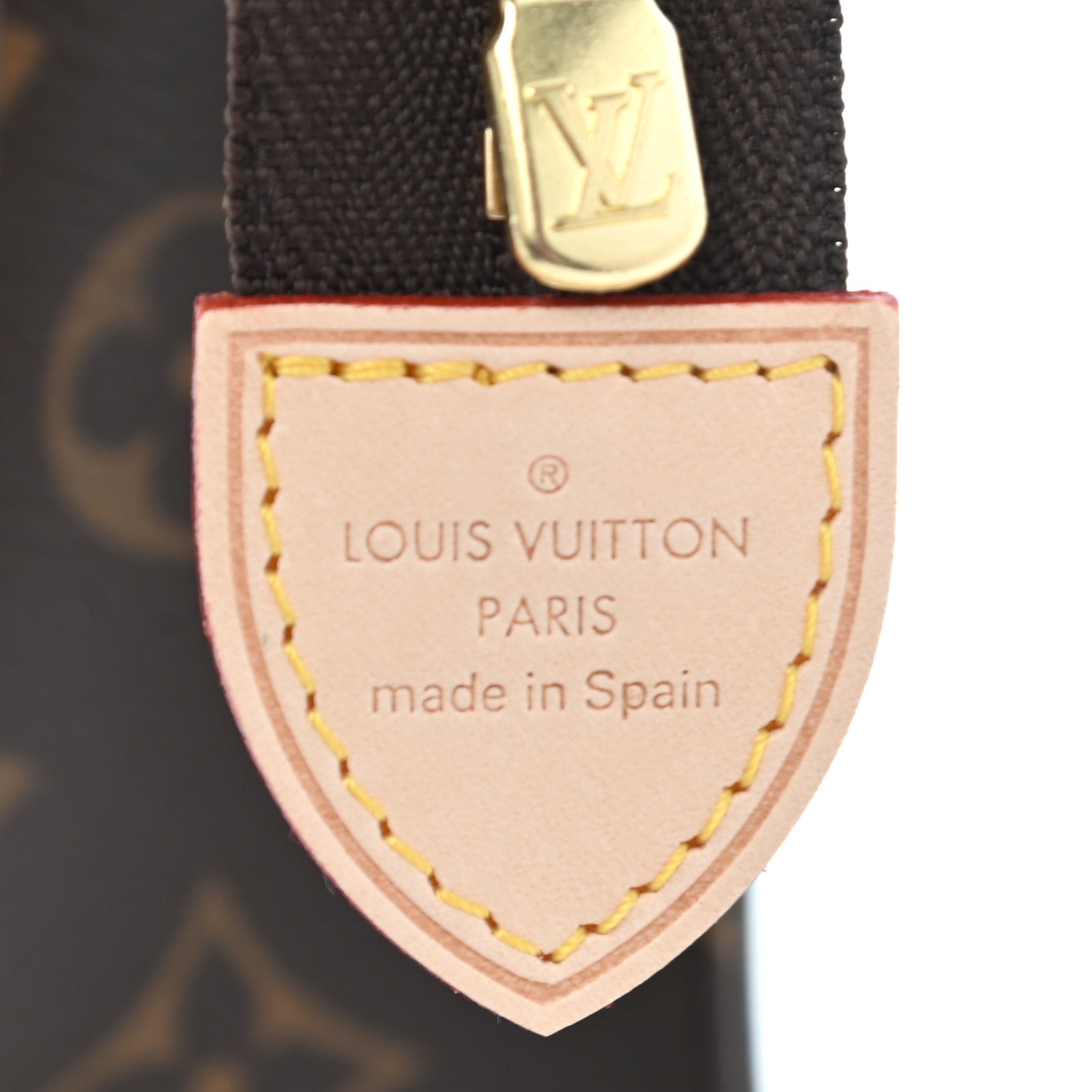 Louis Vuitton Monogram Toiletry Pouch 19 7 of 7