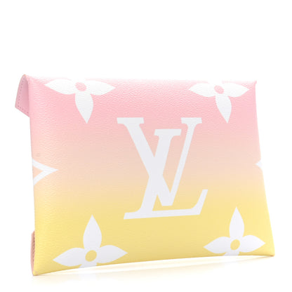 Louis Vuitton Monogram Giant By The Pool Kirigami Pochette Set 4 of 10