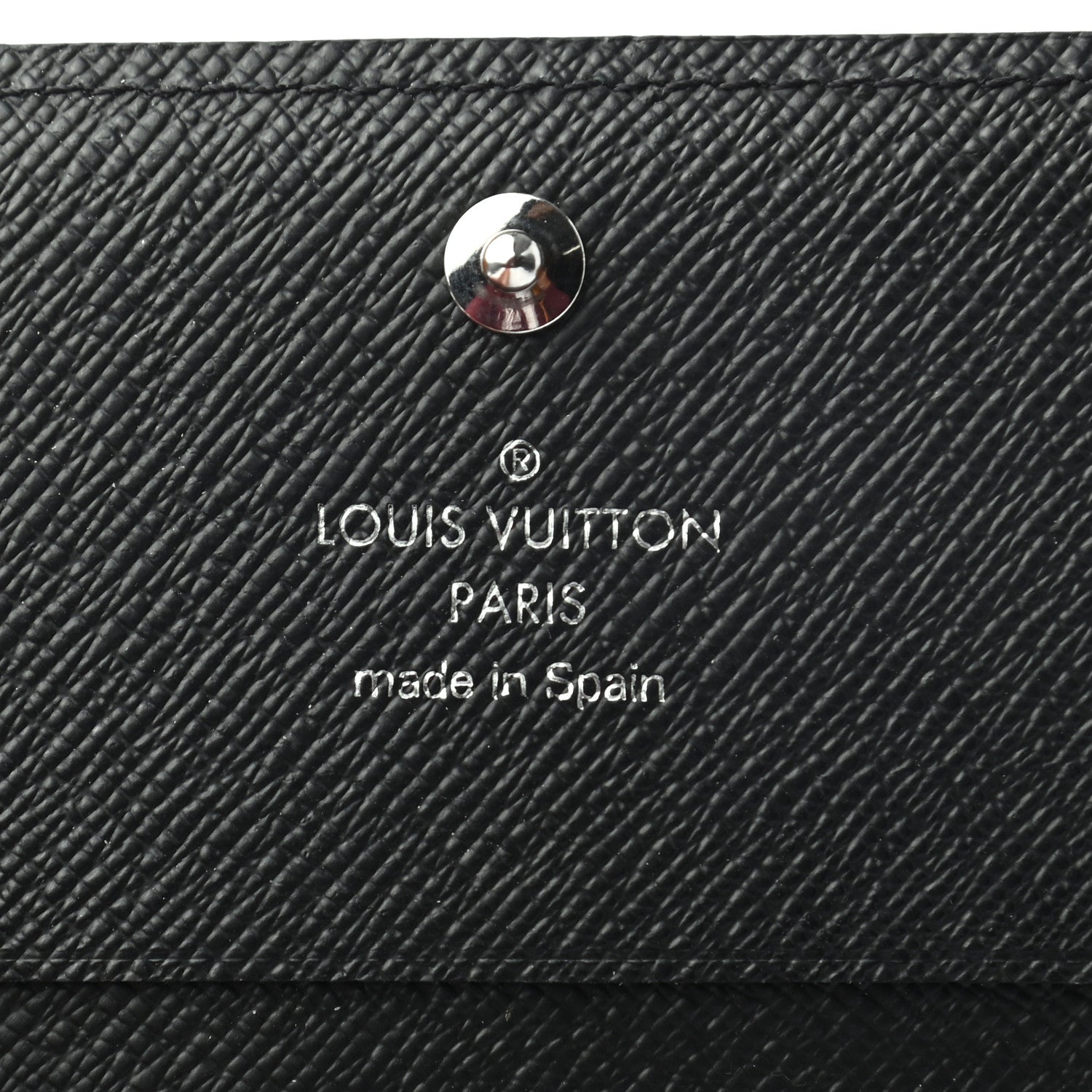 Louis Vuitton Damier Graphite Envelope Business Card Holder 6 of 7