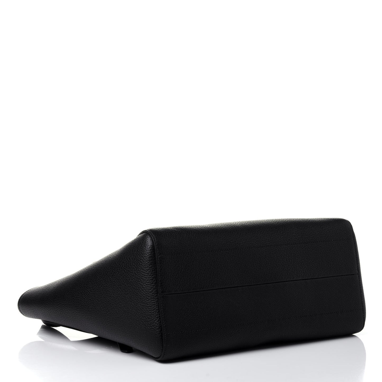Vitello Daino Tote Black