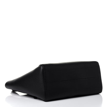 Prada Vitello Daino Tote Black 3 of 4