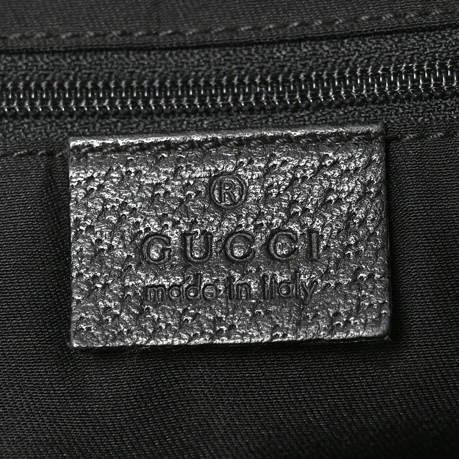 Gucci Monogram Large Abbey Tote Black 6 of 9