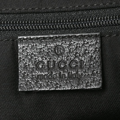 Gucci Monogram Large Abbey Tote Black 6 of 9