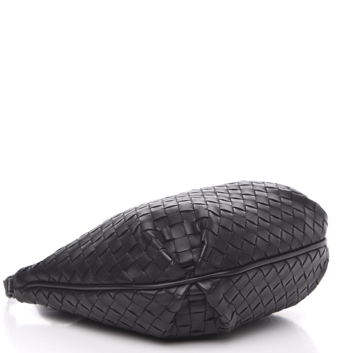 Bottega Veneta Nappa Intrecciato Crossbody Black 3 of 8
