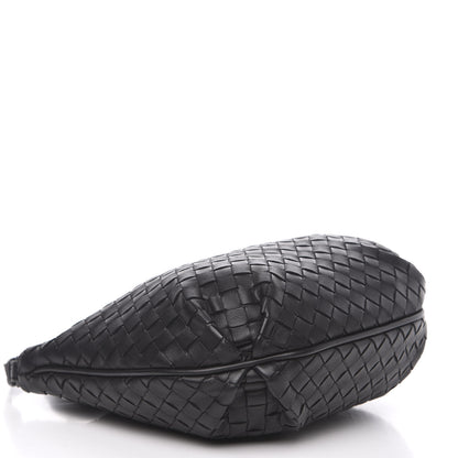 Bottega Veneta Nappa Intrecciato Crossbody Black 3 of 8