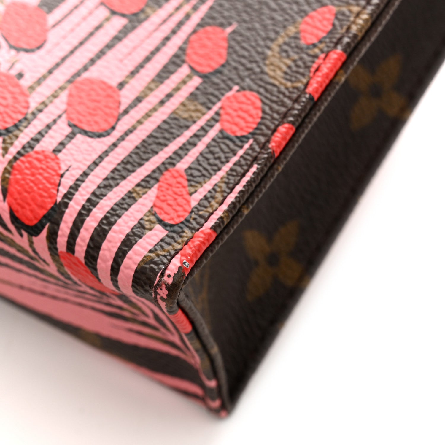 Louis Vuitton Monogram Jungle Dots Toiletry Pouch 26 Sugar Pink Poppy 9 of 10