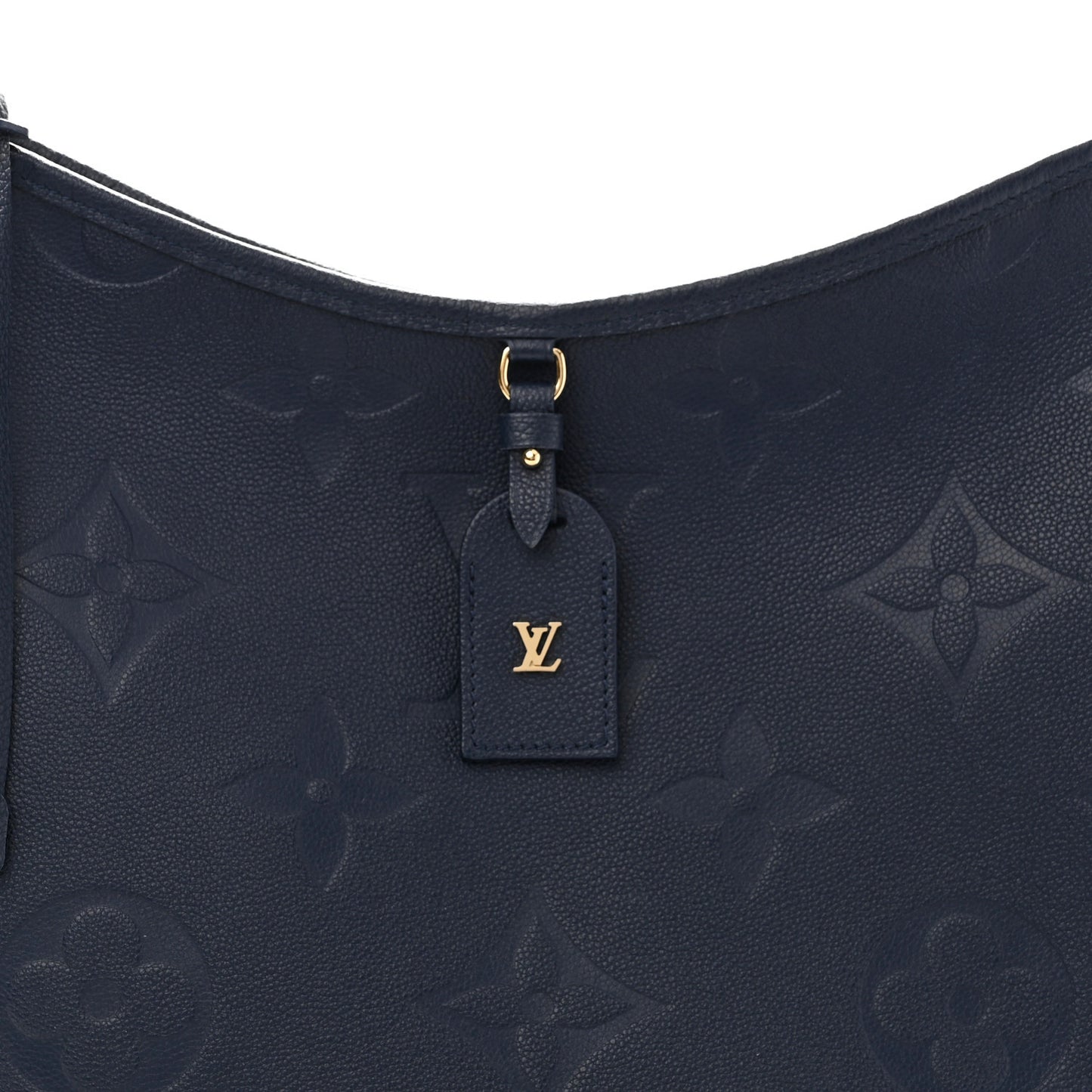 Empreinte Monogram Giant CarryAll MM Navy