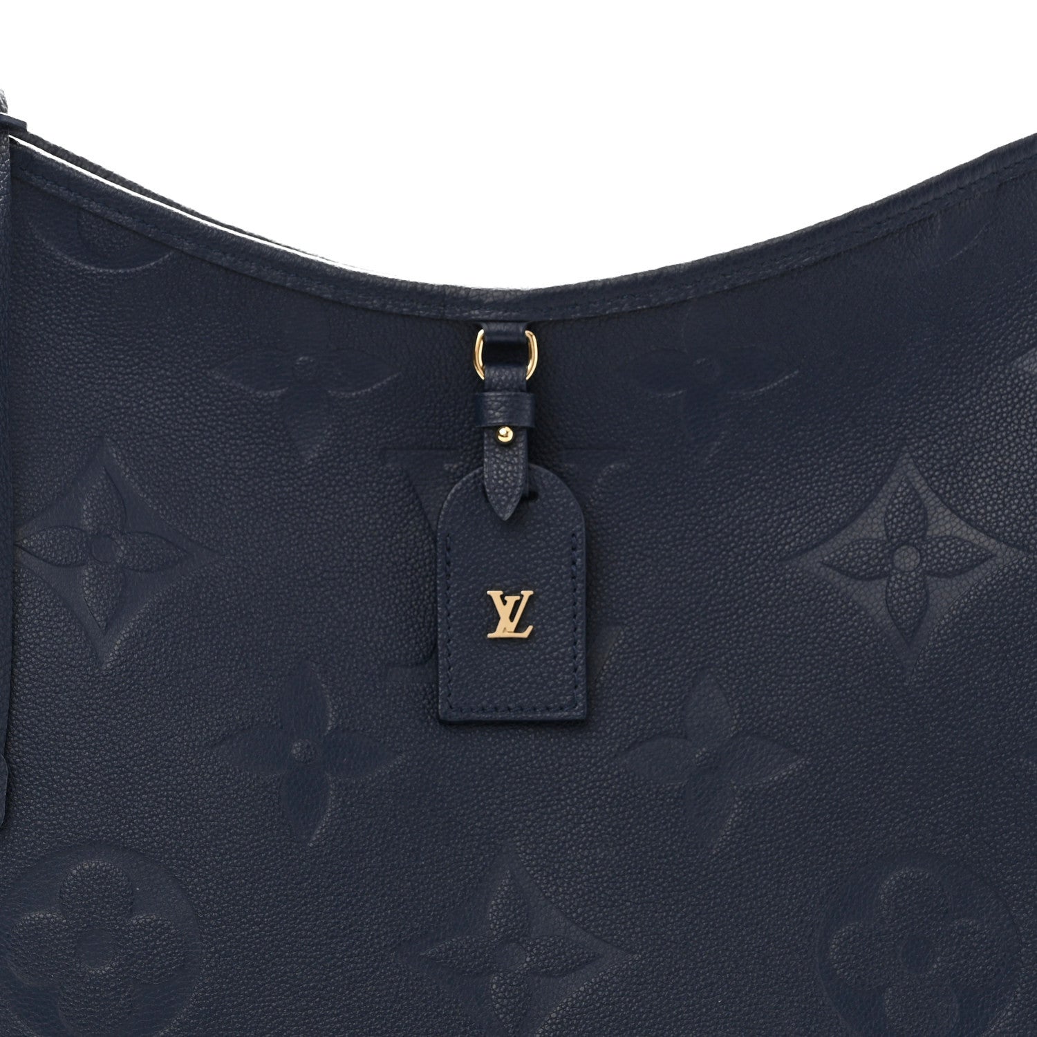 Louis Vuitton Empreinte Monogram Giant CarryAll MM Navy 7 of 10