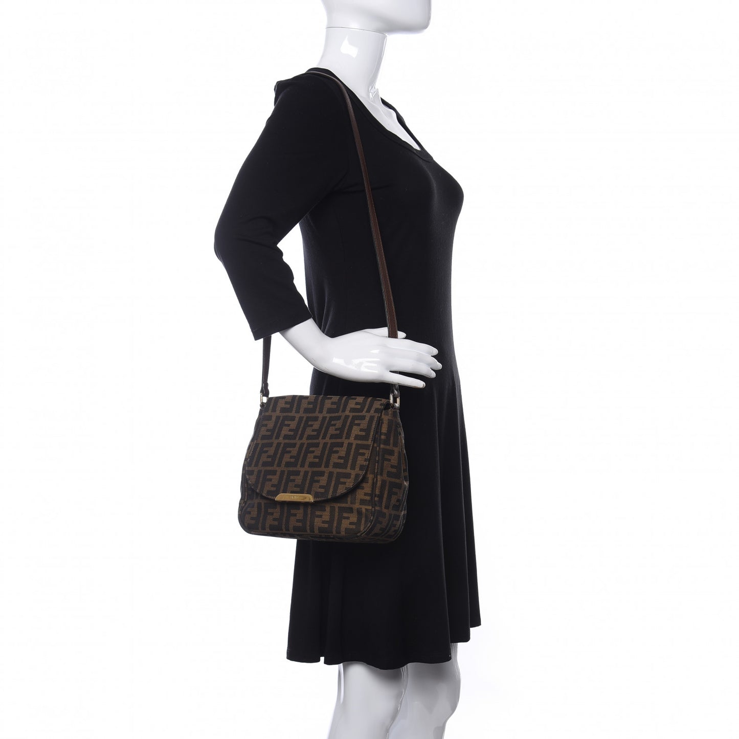 Zucca Vitello Artic Messenger Bag Tobacco Castagna