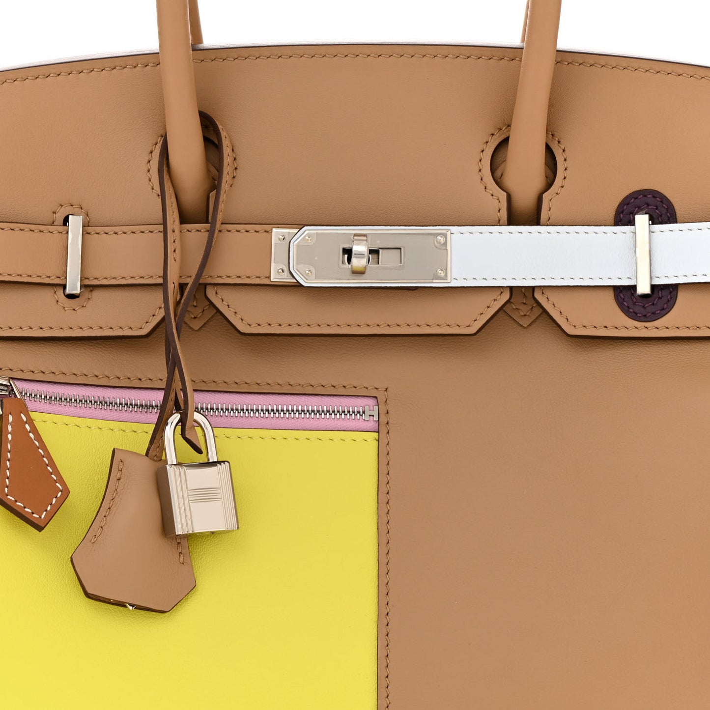 Swift Colormatic Birkin 30 Chai Lime Bleu Brume Cassis Nata