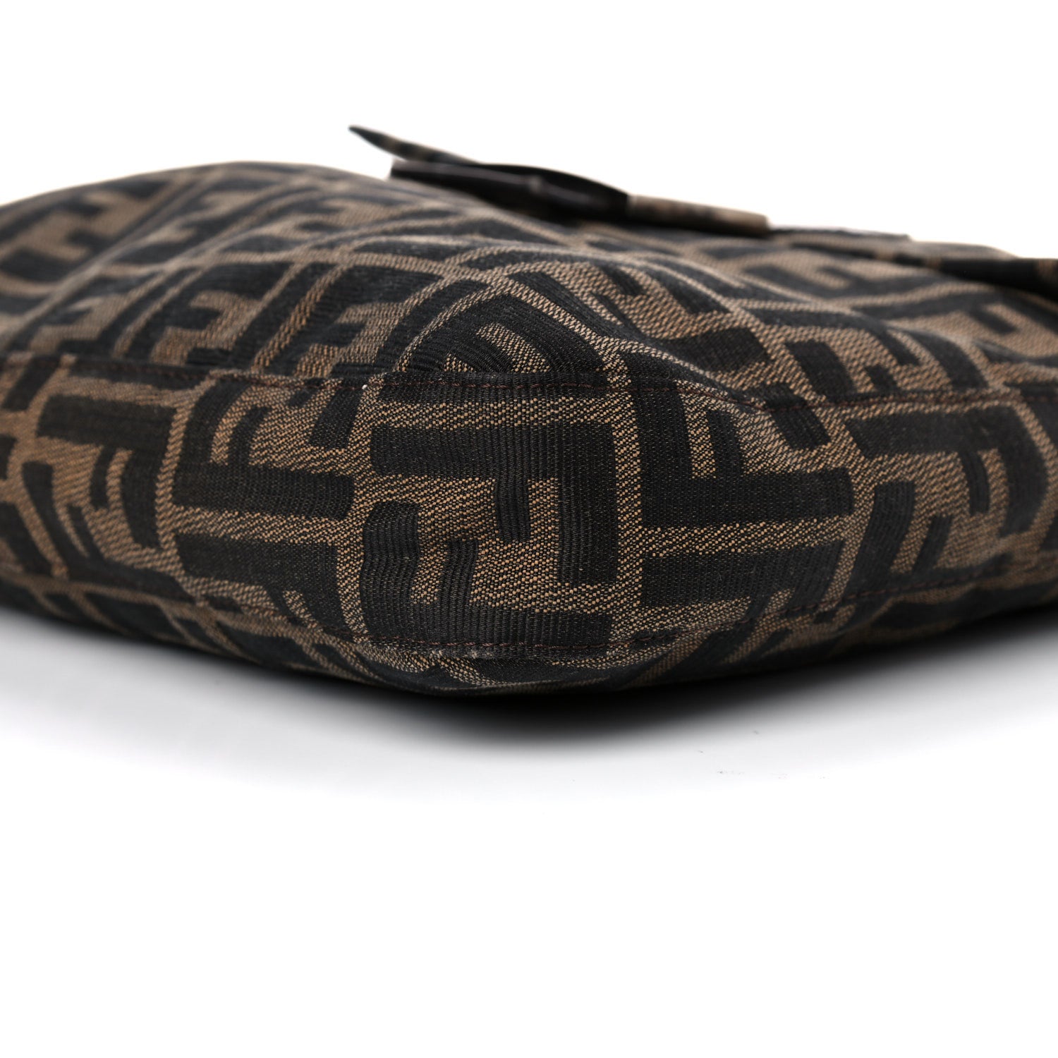 Fendi Zucca Shoulder Bag Tobacco 10 of 24