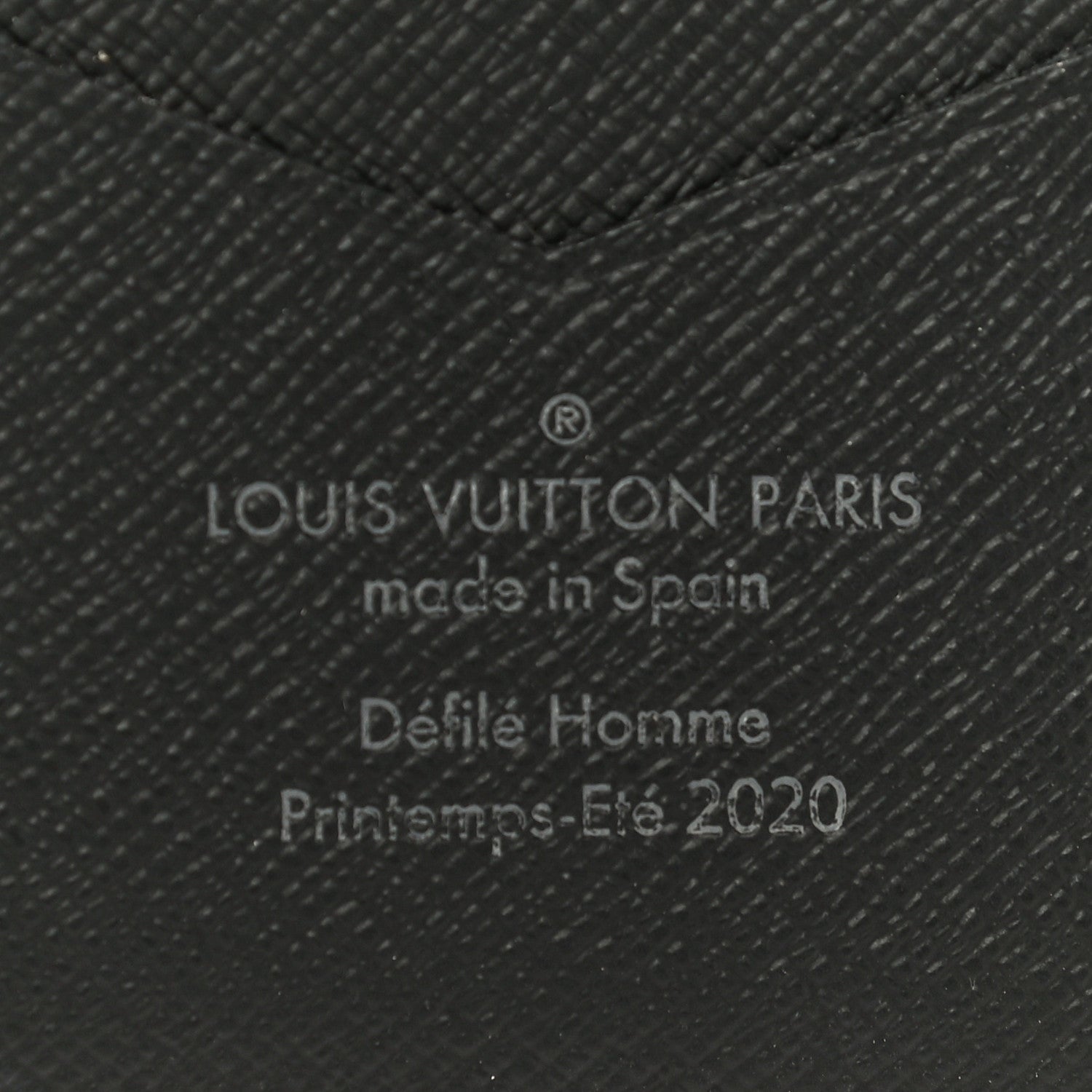 Louis Vuitton Monogram Eclipse Flower Print Pocket Organizer NM 6 of 10