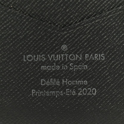 Louis Vuitton Monogram Eclipse Flower Print Pocket Organizer NM 6 of 10