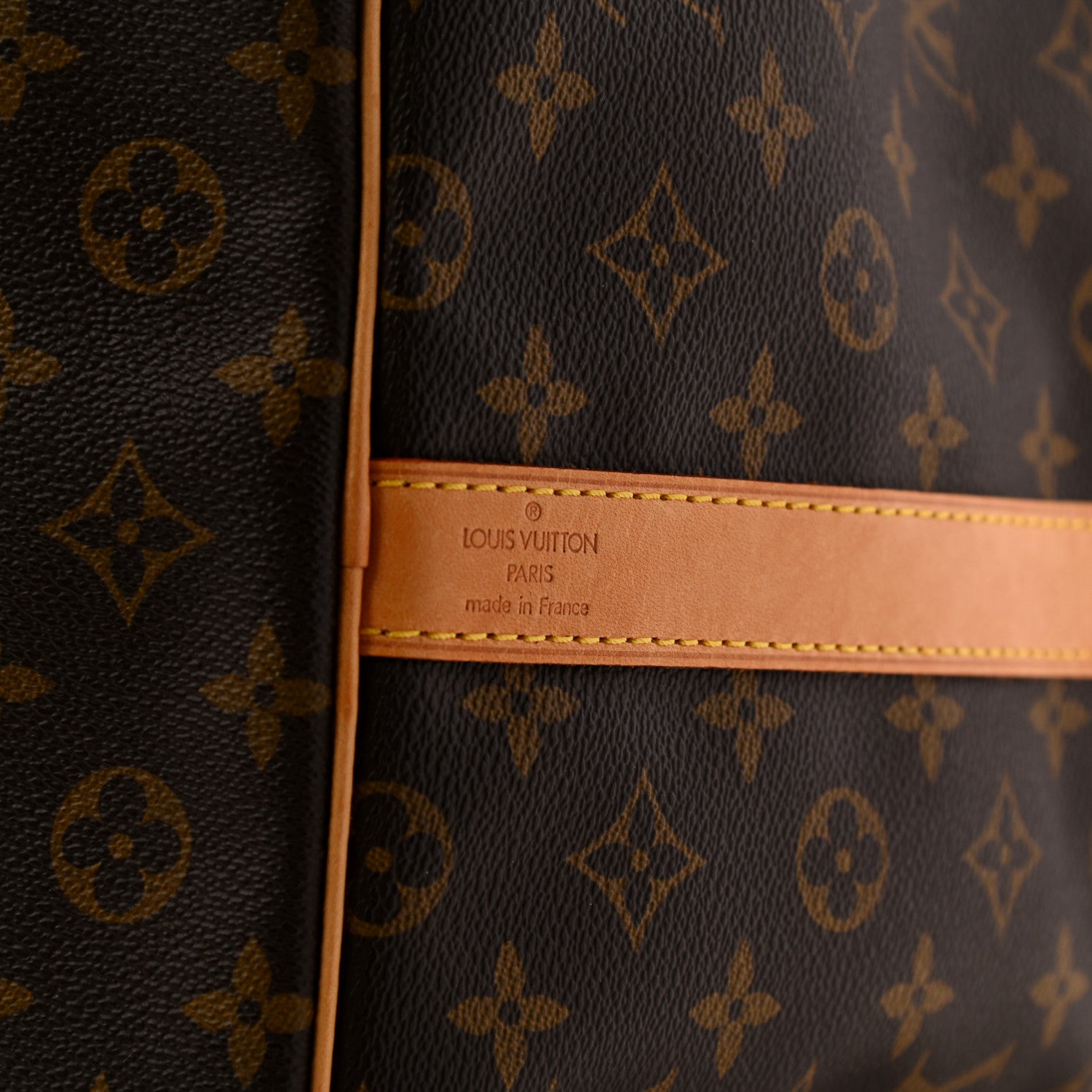 Louis Vuitton Monogram Keepall Bandouliere 60 8 of 13