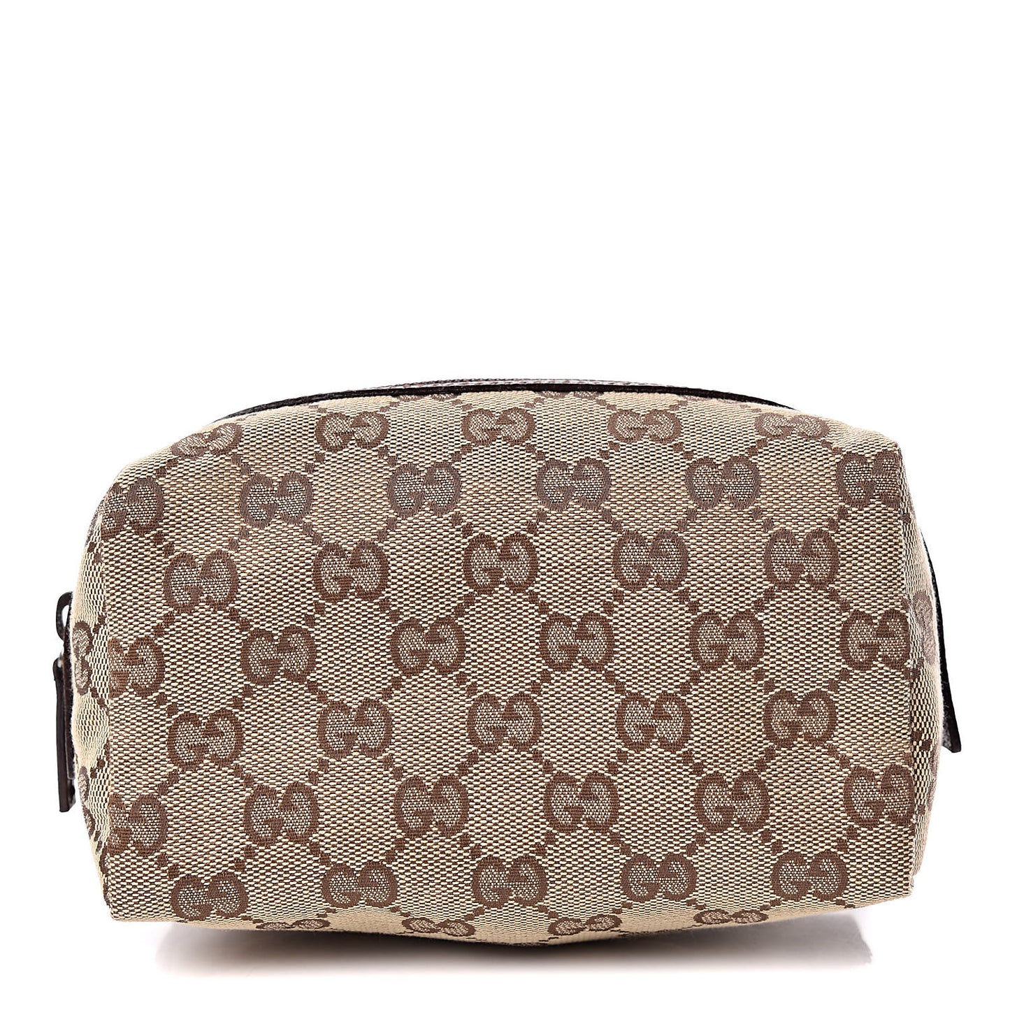 Monogram Large Cosmetic Case Brown