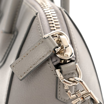 Givenchy Sugar Goatskin Mini Antigona Pearl Grey 14 of 15