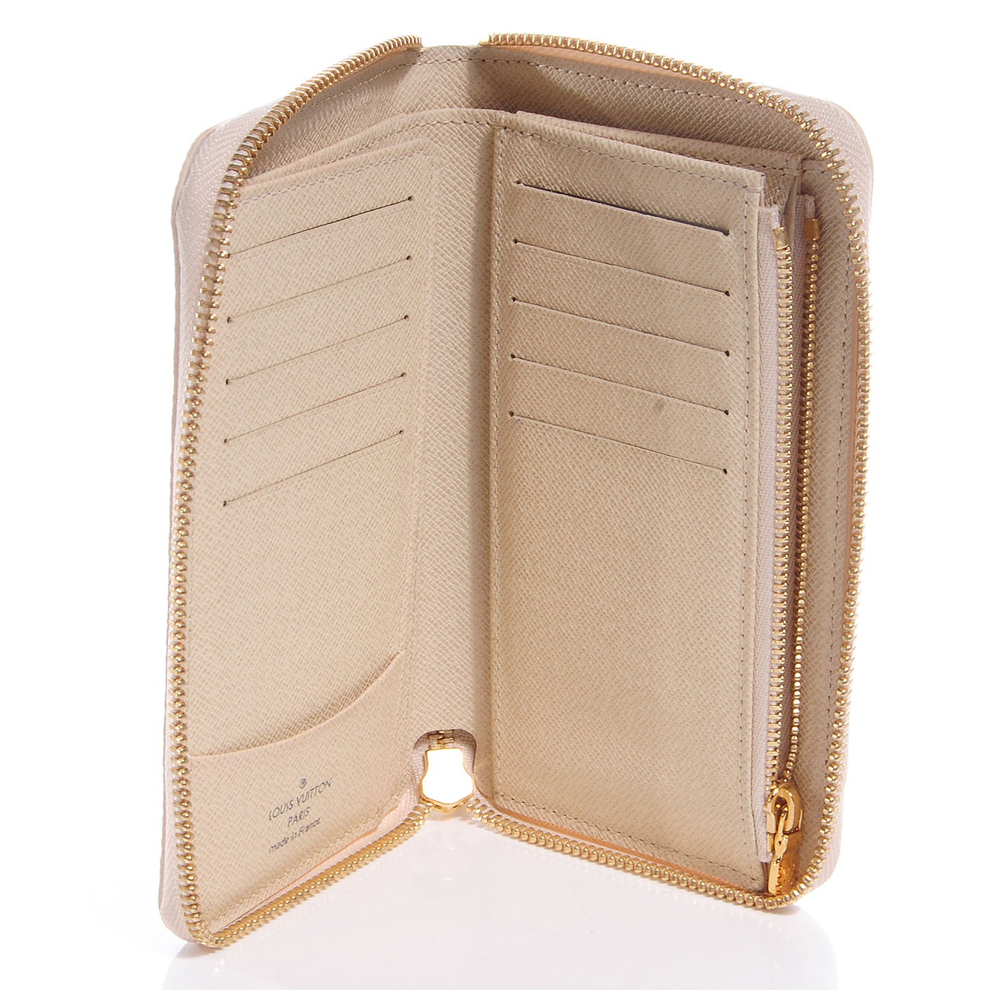Damier Azur Compact Zippy Wallet