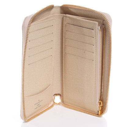 Louis Vuitton Damier Azur Compact Zippy Wallet 6 of 8