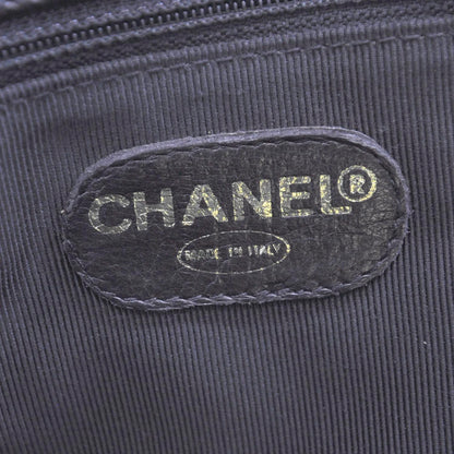 Chanel Patent Shoulder Bag Black 8 of 9