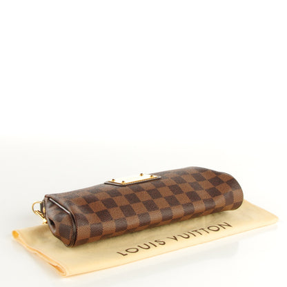 Louis Vuitton Damier Ebene Eva Clutch 4 of 8