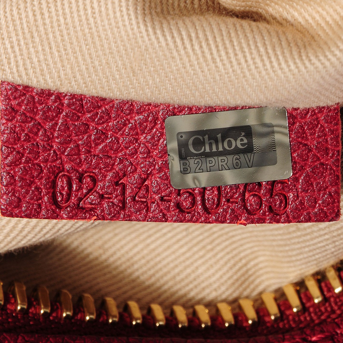 Calfskin Medium Paraty Red