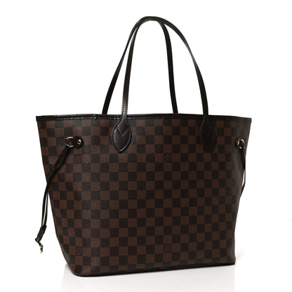 Louis Vuitton Damier Ebene Neo Neverfull MM 2 of 11