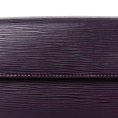 Louis Vuitton Epi Sarah Wallet Cassis 14 of 16