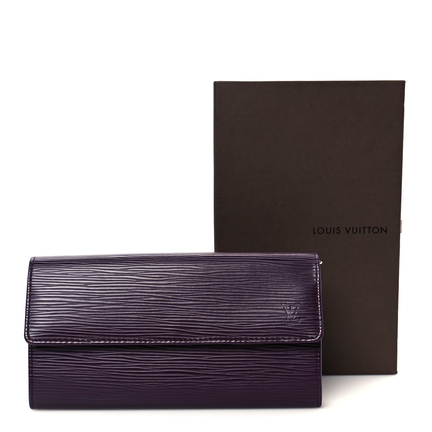 Louis Vuitton Epi Sarah Wallet Cassis 15 of 16