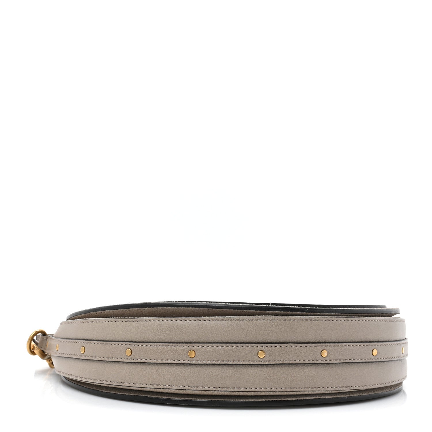 Chloe Calfskin Suede Medium Pixie Bag Motty Grey 4 of 10