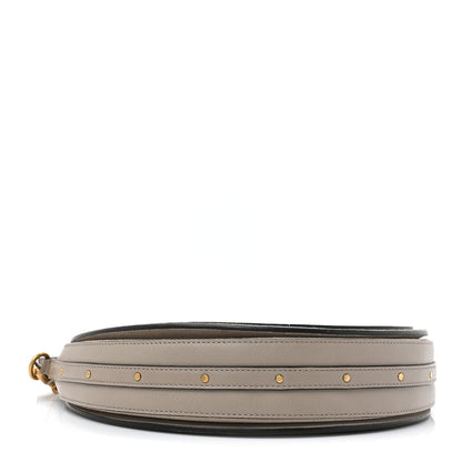 Chloe Calfskin Suede Medium Pixie Bag Motty Grey 4 of 10