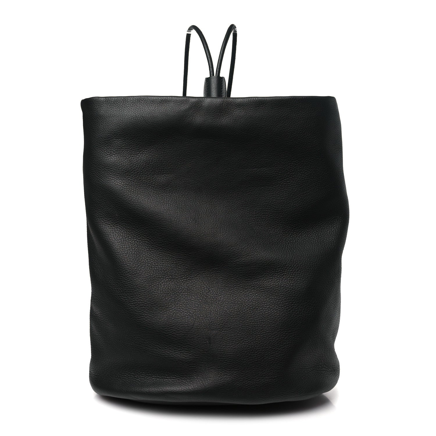 The Row Grained Calfskin Joe Backpack Black 1 of 9