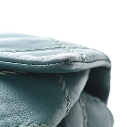 Chanel Calfskin Ultimate Stitch Flap Turquoise 12 of 15