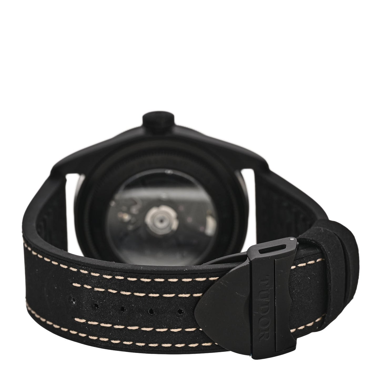 Ceramic Fabric 41mm Black Bay Automatic Watch Black 79210CNU