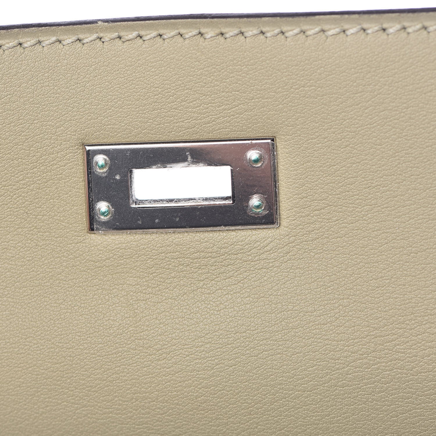 Hermes Swift Kelly Retourne 25 Sauge 34 of 41