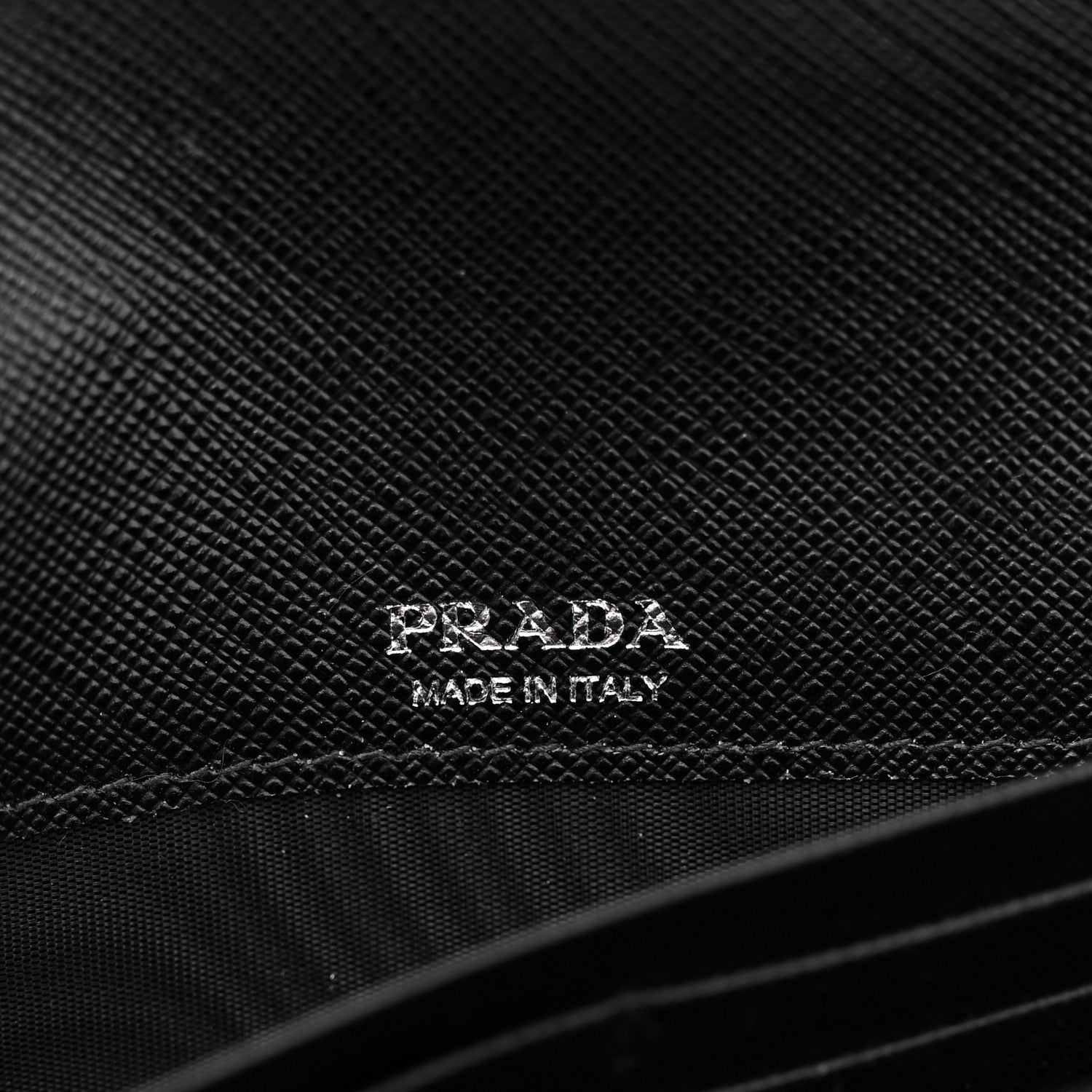 Prada Saffiano Pocket Belt Bag Black 5 of 8