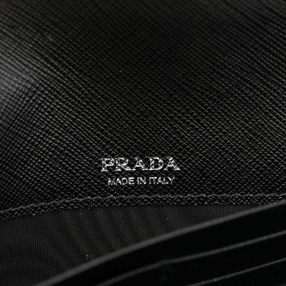 Prada Saffiano Pocket Belt Bag Black 5 of 8