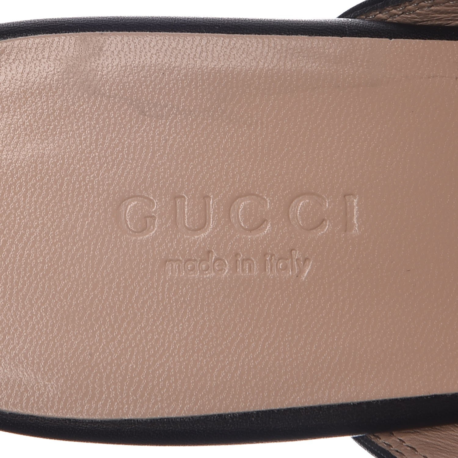 Gucci Calfskin Crystal Tiger Embroidered Womens Princetown Slippers 36 Black 6 of 9