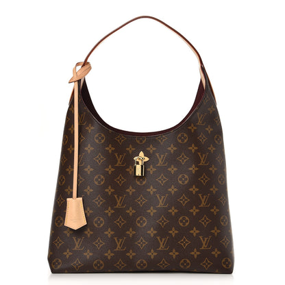 Louis Vuitton Monogram Flower Hobo Beige 1 of 9