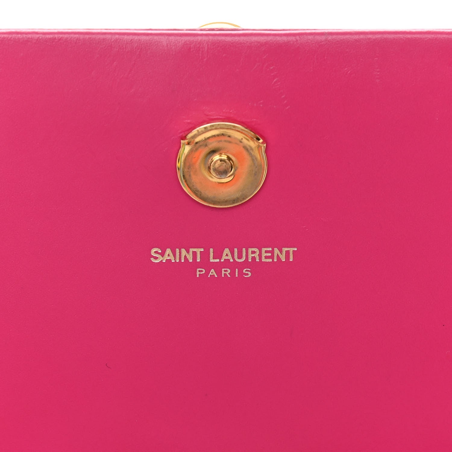 Saint Laurent Smooth Calfskin Medium Classic Monogram Kate Tassel Satchel Fuchsia 6 of 12