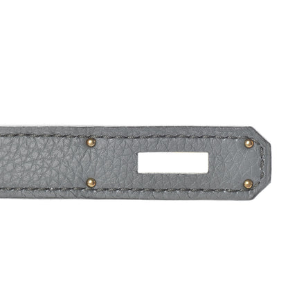 Hermes Togo Kelly Retourne 28 Vert Amande 32 of 40