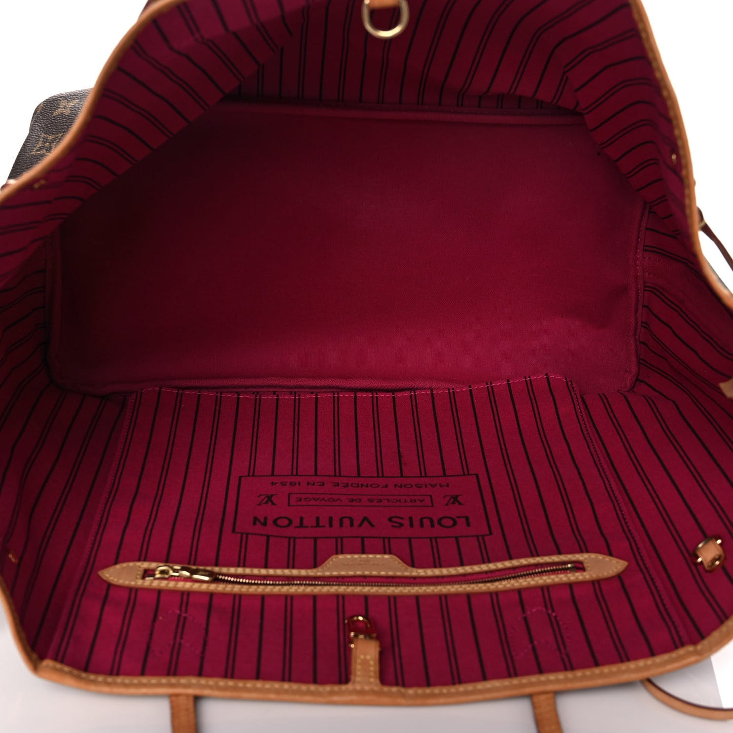 Monogram Neo Neverfull GM Pivoine